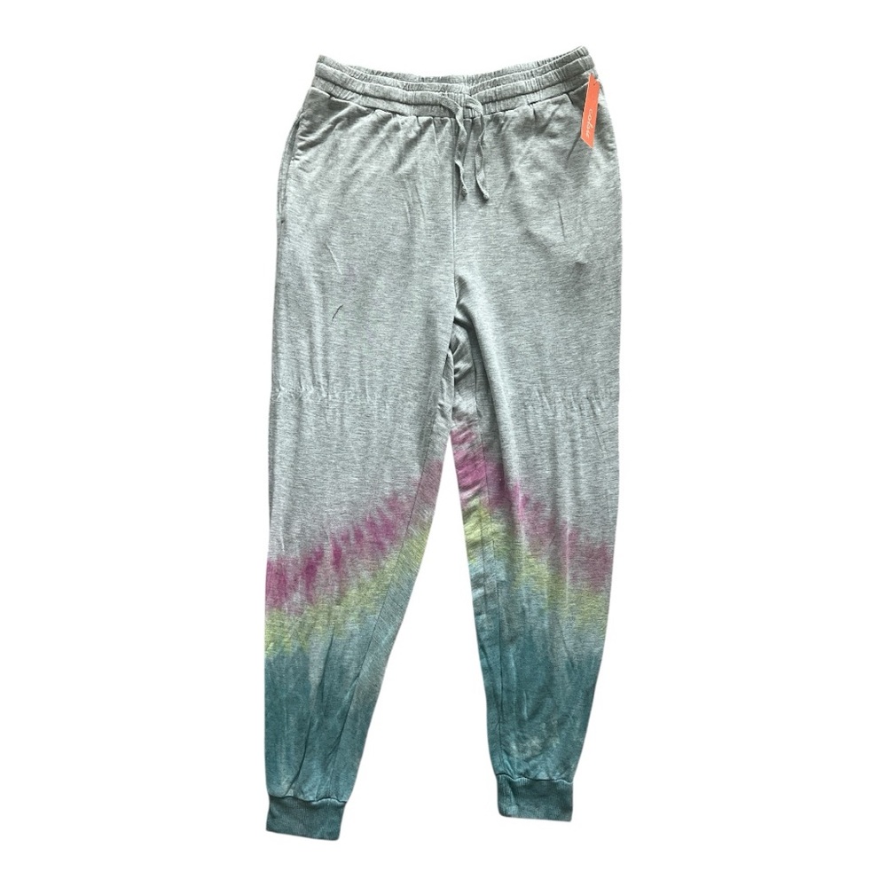 🆕 Women’s Gray and Multicolor Joggers Size Small